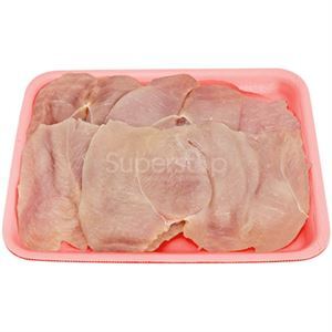 KJ Poultry Thin Chicken Cutlets, Family Pack