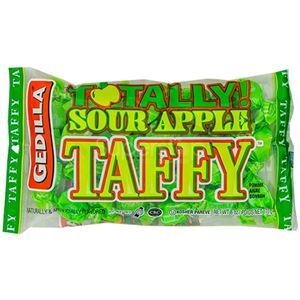 L'chaim Totally Taffy Sour Apple, 6 Oz