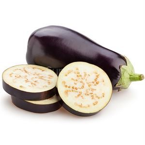 Fresh Eggplants
