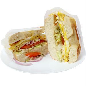 Scrambled Egg Sandwich