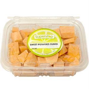 Sweet Potato Cubed