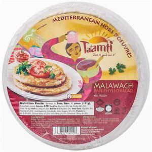 Ta'amti Malawach Pan Phyllo Bread, 32 Oz, 6 Pk
