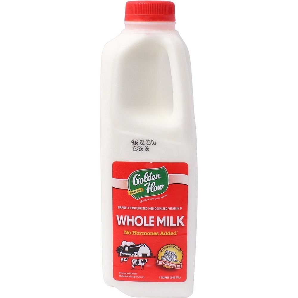Golden Flow Whole Milk Red, 1 Qt