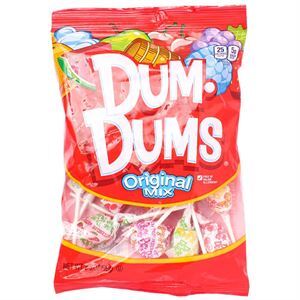 Hatzlacha Spangler Dum Dum Pops, 3.5 Oz