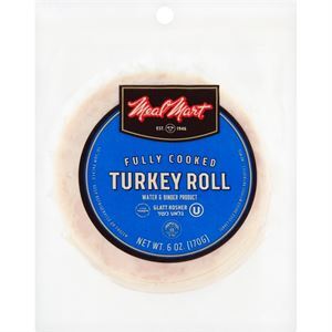 Meal Mart Turkey Roll Fully Cooked, 6 Oz