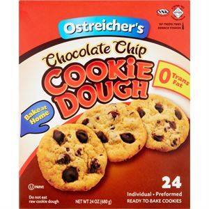 Ostreicher's Chocolate Chip Cookie Dough, 24 Oz