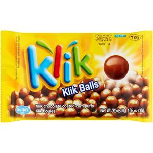 Klik Balls Chocolate, 1.06 Oz