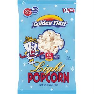 Golden Fluff Popcorn Light Small