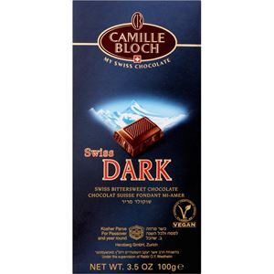 Camille Bloch Dark Chocolate, 3.5 Oz