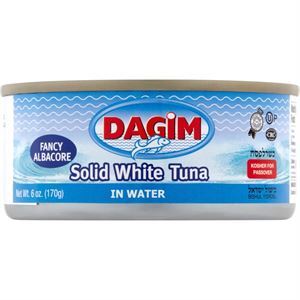 Dagim Solid White Tuna In Water, 6 Oz