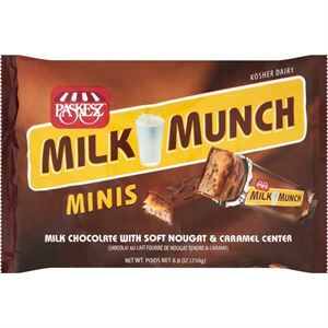 Paskesz Milk Munch Mini Bag, 8.8 Oz