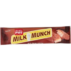 Paskesz, Milk Munch Chocolate Bar, 1.58 Oz