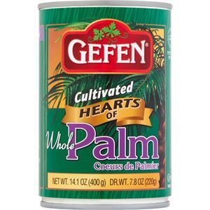 Hearts Of Palm Whole, Gefen, 14.1 Oz