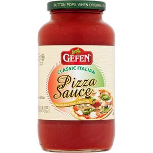 Gefen Pizza Sauce Classic Italian, 24 Oz