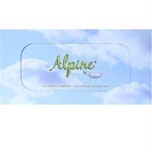 Alpine Facial Tissues, 144 Ct, 2 Ply