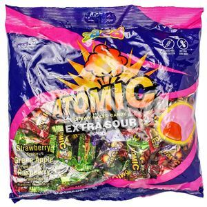 Zaza, Atomic Extra Sour Chewy Filled Candy, 11.99 Oz