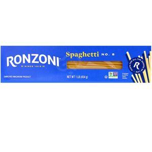 Ronzoni Spaghetti #8, 16 Oz