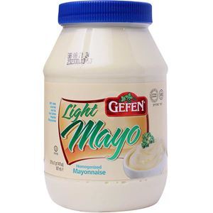 Gefen Mayonnaise Lite, 30 Oz