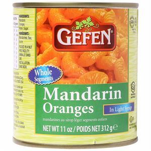 Gefen Mandarin Oranges Whole Segment, 11 Oz