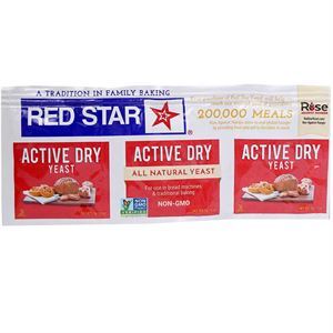 Red Star Yeast Active Dry, 3 Pk