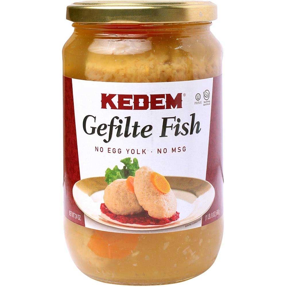 Kedem Gefilte Fish Original Heimish, 24 Oz