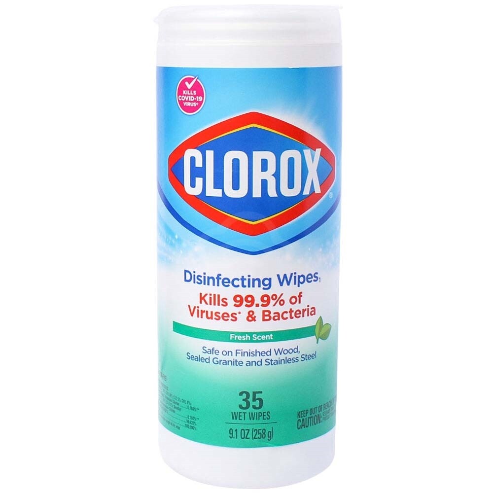 Clorox Disinfecting Wipes Fresh Scent, 35 Wip