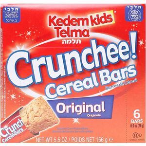 Kedem Cereal Bars Original, 6 Bar