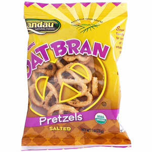 Landau Oatbran Pretzels, 1 Oz