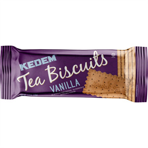 Kedem Tea Biscuits Vanilla Flavor, 4.2 Oz