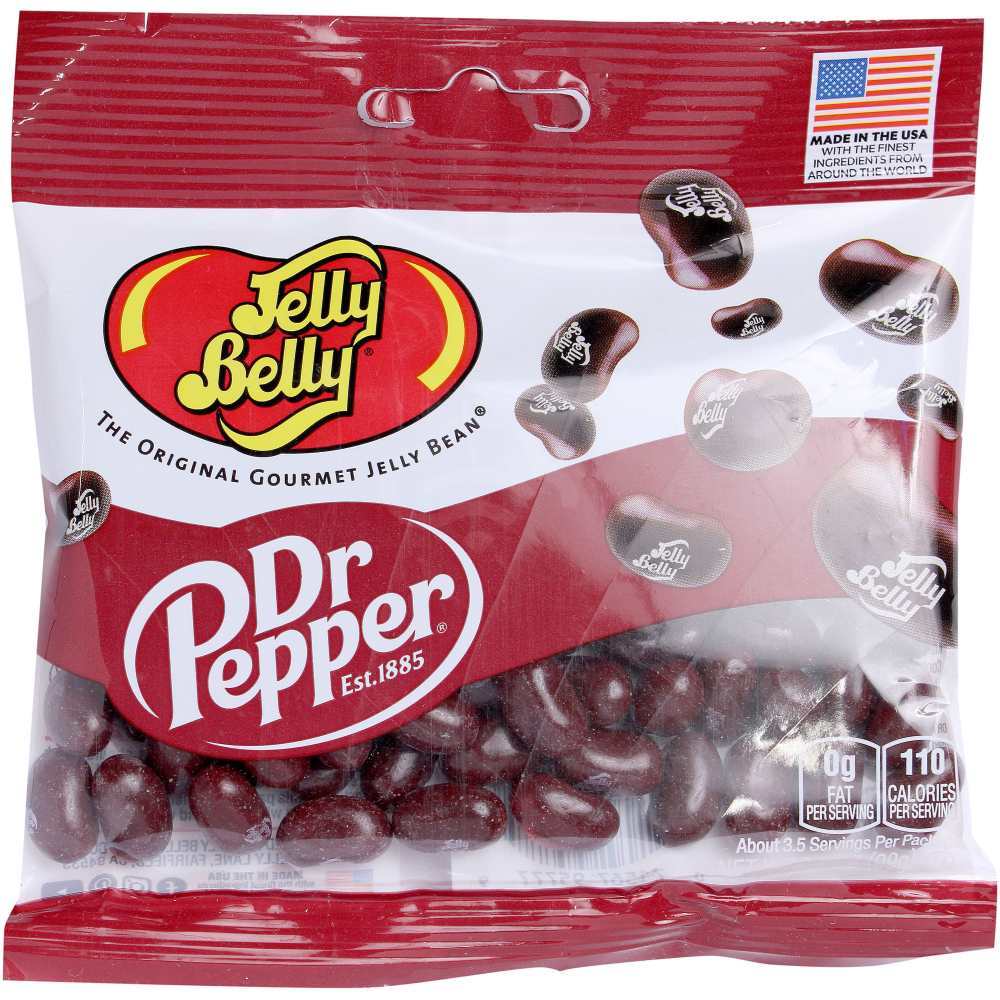 Jelly Belly, Dr Pepper Jelly Beans, 3.5 Oz