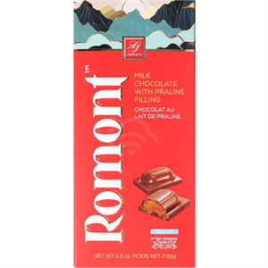 Romont Milk Chocolate, 3.5 Oz
