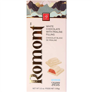 Romont White Milk Chocolate, 3.5 Oz
