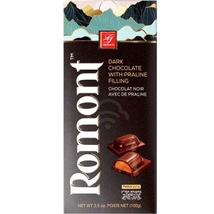 Romont Dark Chocolate, 3.5 Oz
