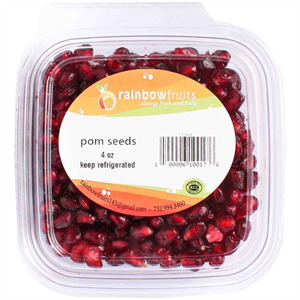 Pomegranate Seeds, 4 Oz