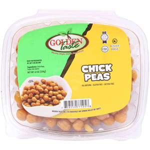 Golden Taste Chick Peas, 12 Oz