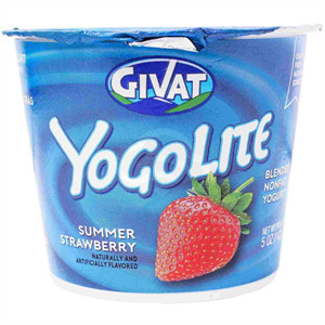 Givat Yogolite Strawberry, 5 Oz