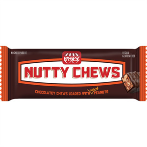 Paskesz, Nutty Chews, 1.76 Oz