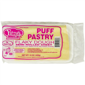 Yitzy's Puff Pastry Flaky Dough, 15 Oz