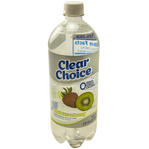 Clear Choice Sparkling Kiwi Strawberry, 33.8 Oz