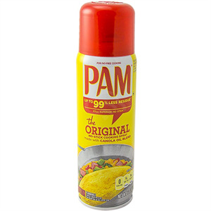 Pam Cooking Spray Original, 6 Oz