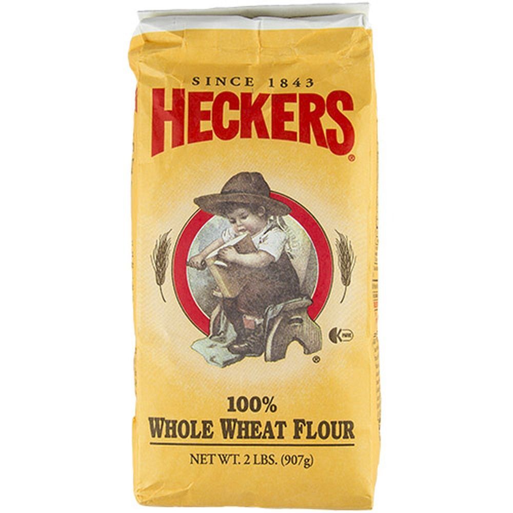 Hecker's Whole Wheat Flour, 2 Lb