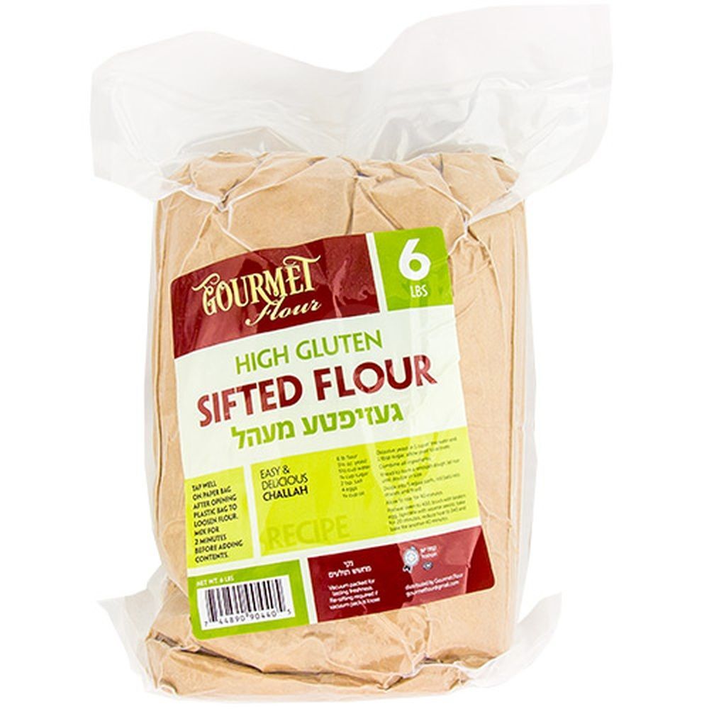 Gourmet High Gluten Flour, 6 Lb