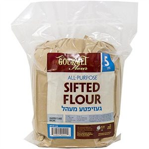 Gourmet All Purpose Sifted Flour, 5 Lb