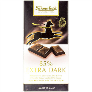 Schmerling's 85% Extra Dark Chocolate Bar, 3.5 Oz