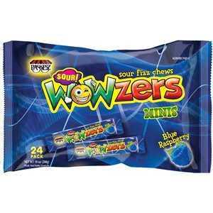 Paskesz Wowzers Blue Raspberry Family, 10 Oz