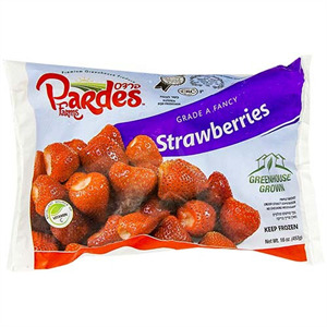 Pardes Farms Strawberries, 16 Oz