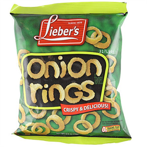 Lieber's Onion Rings, 0.50 Oz