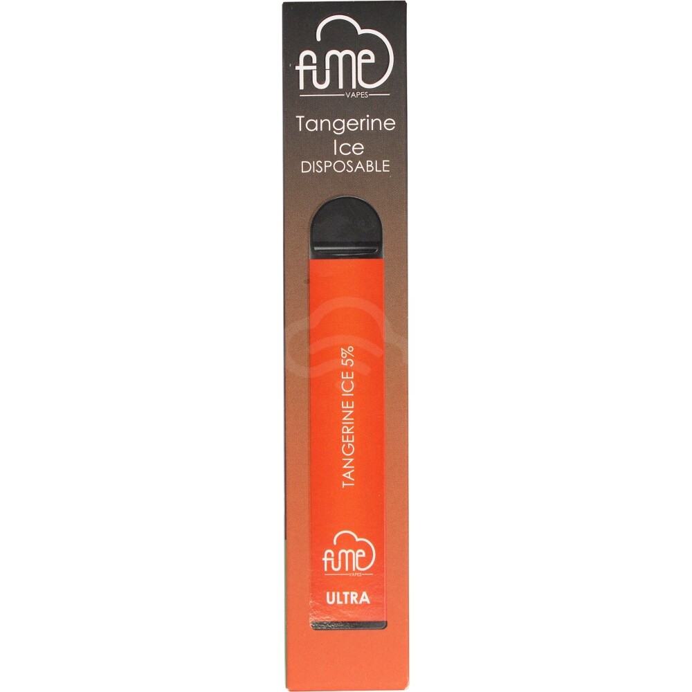 Fume Extra Tangerine Ice Ultra, 2500 Puffs, 1 Ct