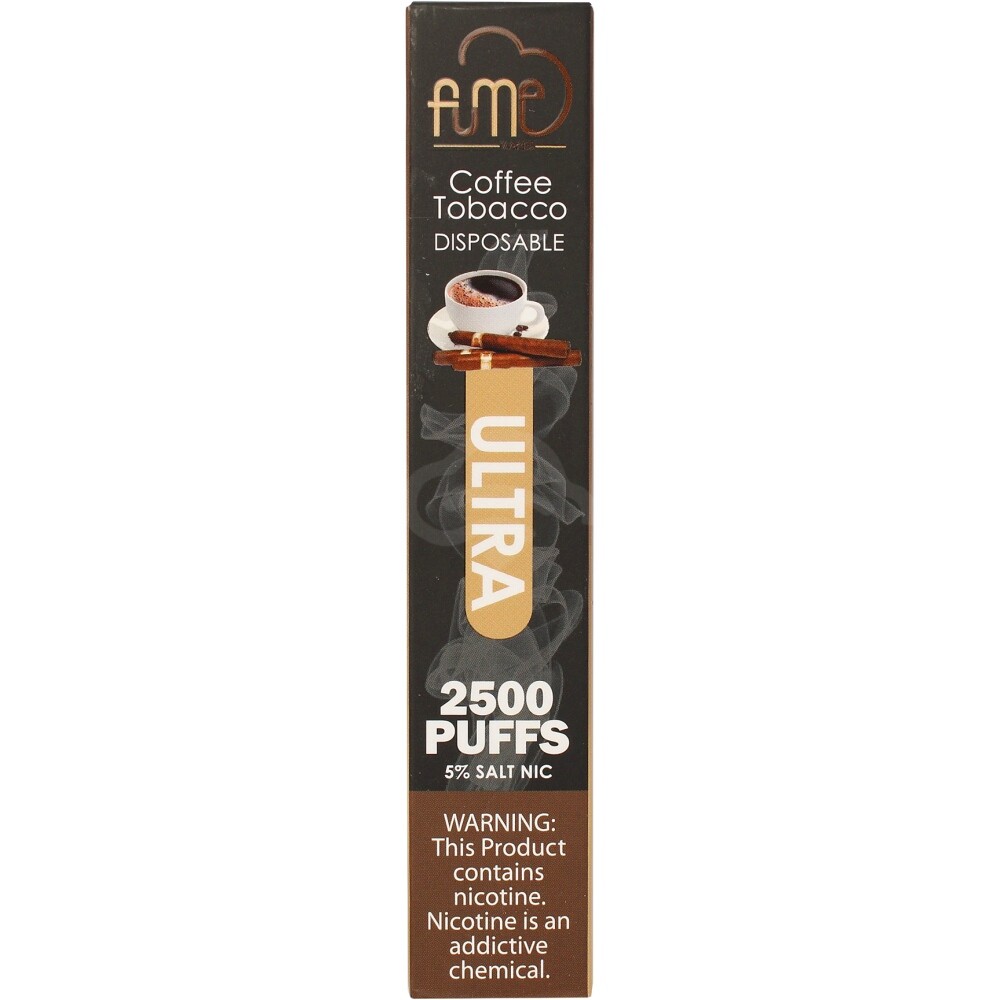 Fume Ultra Coffee Tobacco Vape, 1 Ea | SuperStopNJ.com: Online Kosher  Grocery Shopping and Delivery Service in Lakewood, NJ