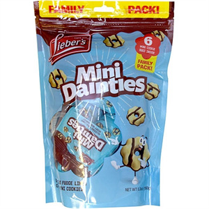 Lieber's Mini Dainties, 6 Pk